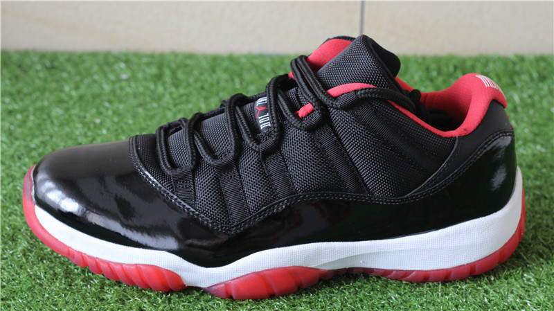 Air Jordan 11 Retro Bred Low